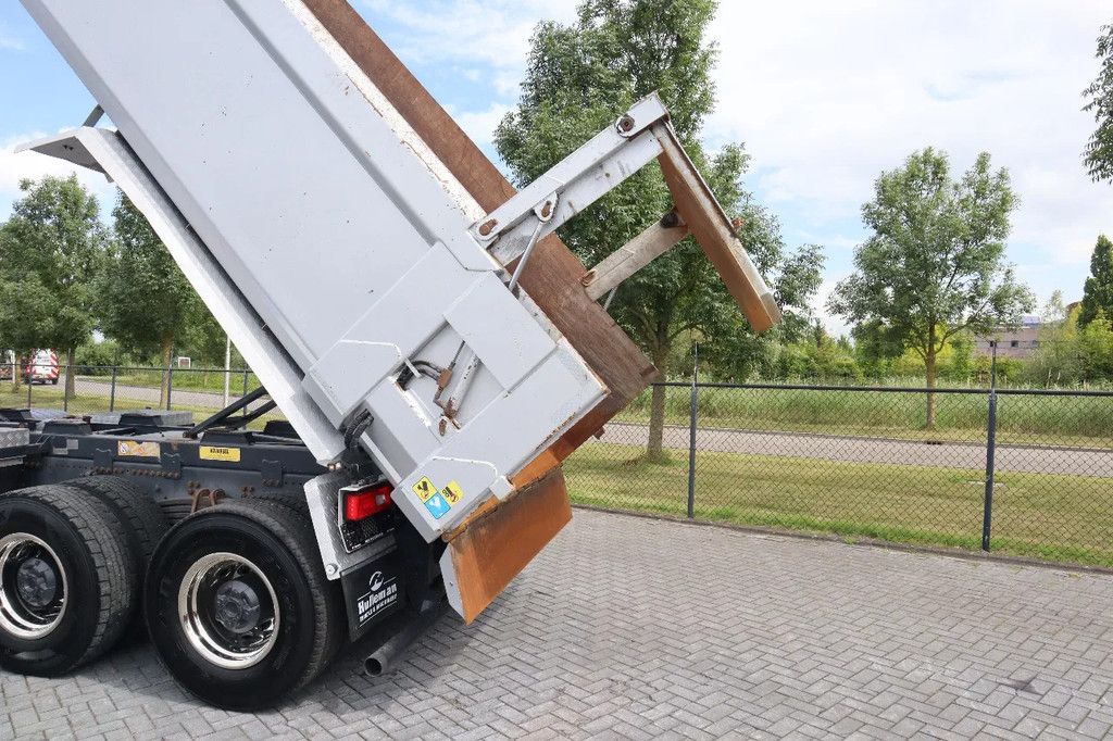 Scania R650 V8 NGS | 8X4 | FULL STEEL | RETARDER | BIG AXLES | EURO 6