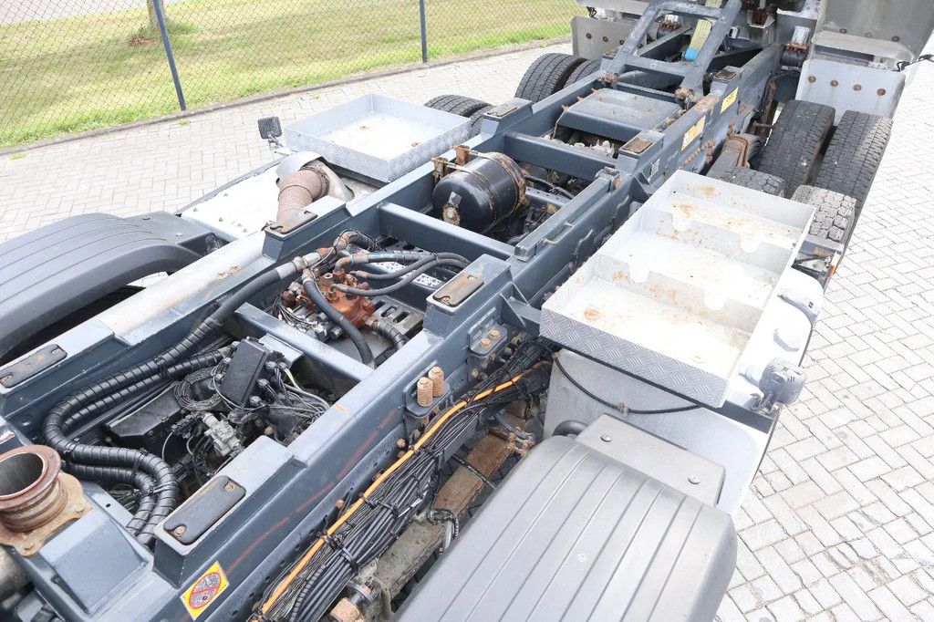 Scania R650 V8 NGS | 8X4 | FULL STEEL | RETARDER | BIG AXLES | EURO 6