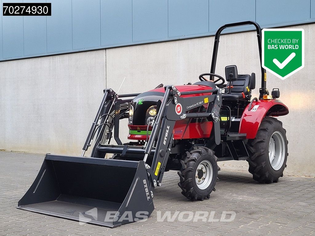 Knegt 304G2E 304G2E 4X4 ELECTRIC - 45HP