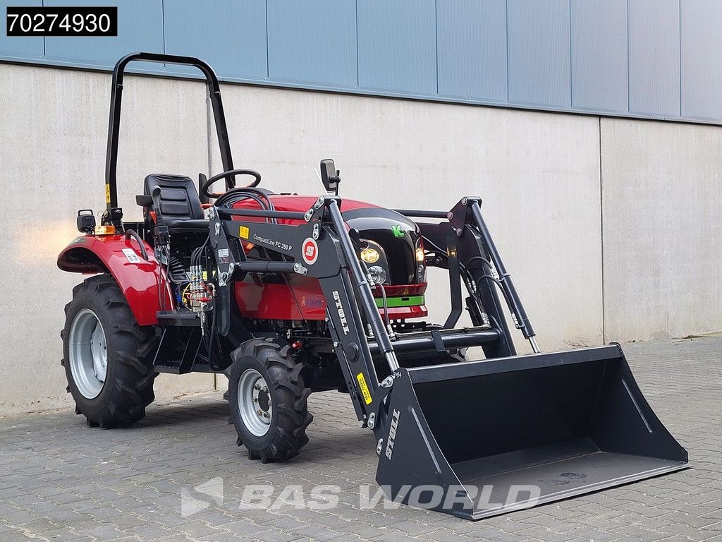 Knegt 304G2E 304G2E 4X4 ELECTRIC - 45HP