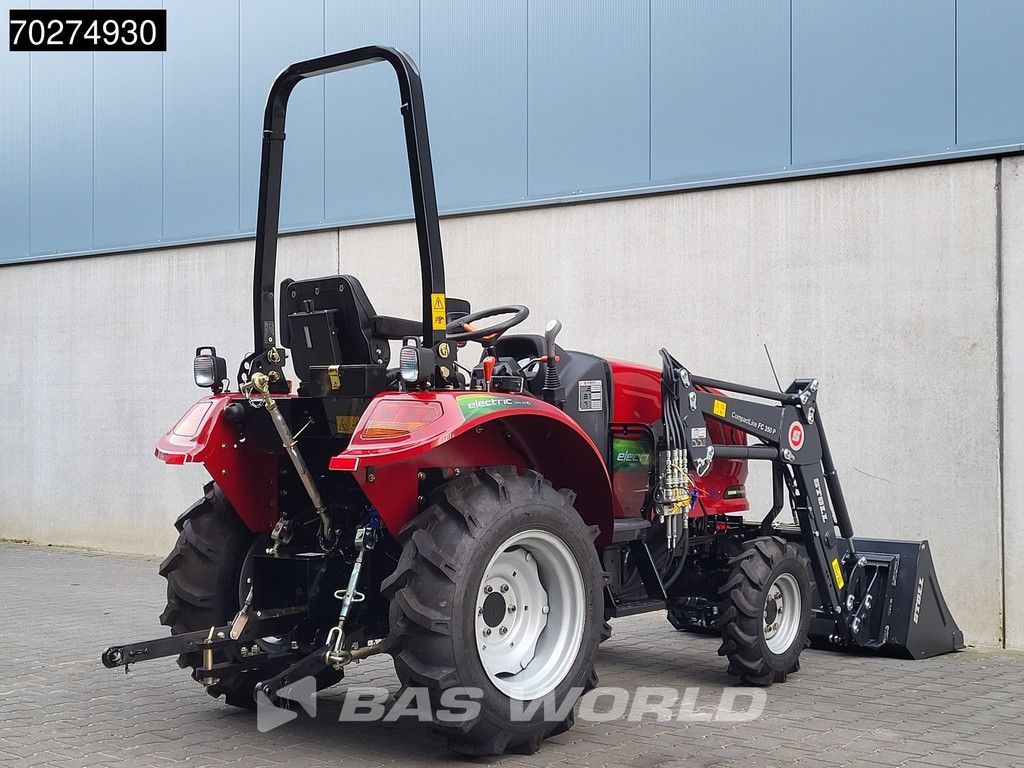 Knegt 304G2E 304G2E 4X4 ELECTRIC - 45HP