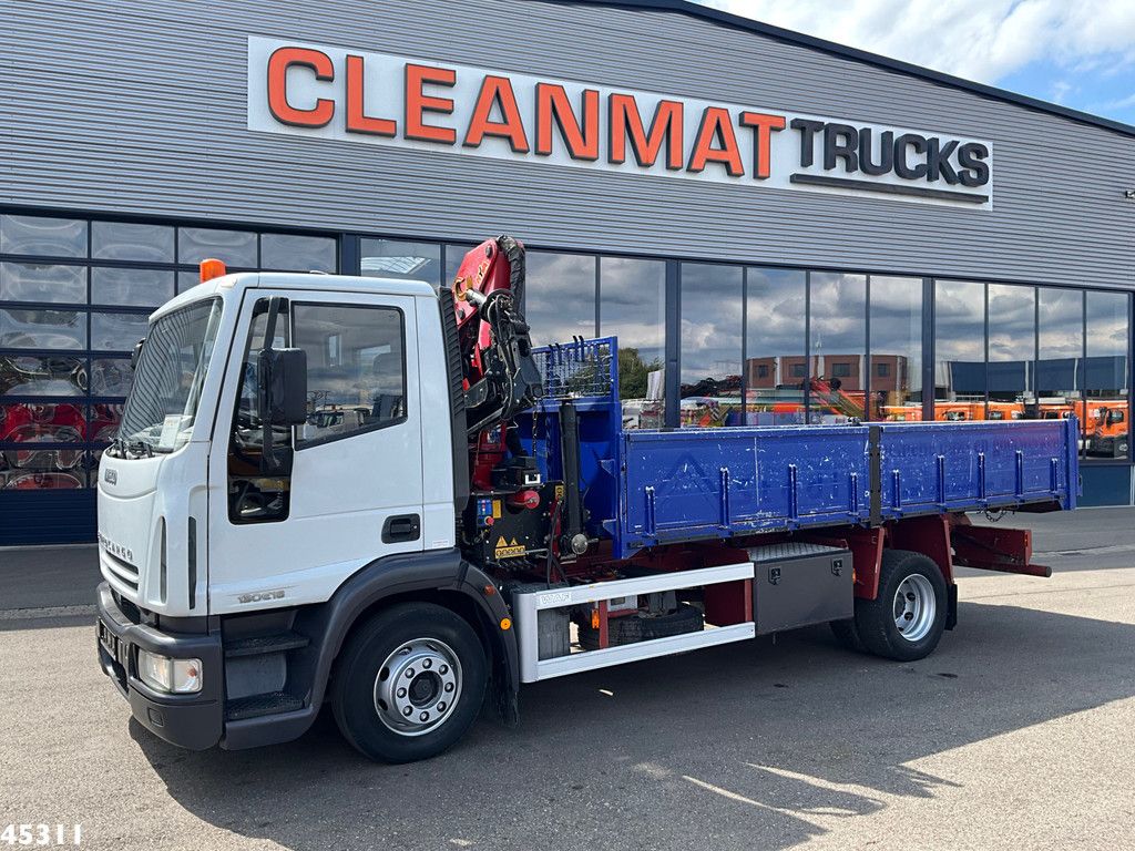 Iveco Eurocargo ML130E18 HMF 7 Tonmeter laadkraan Just 124.705 km!