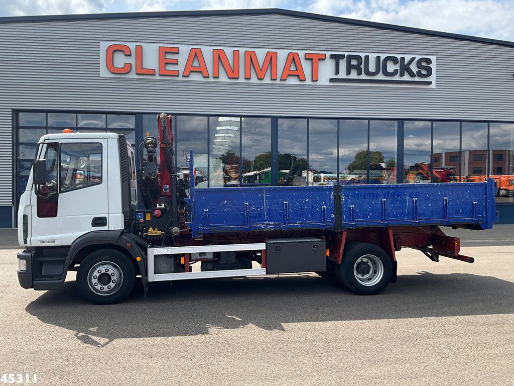 Iveco Eurocargo ML130E18 HMF 7 Tonmeter laadkraan Just 124.705 km!