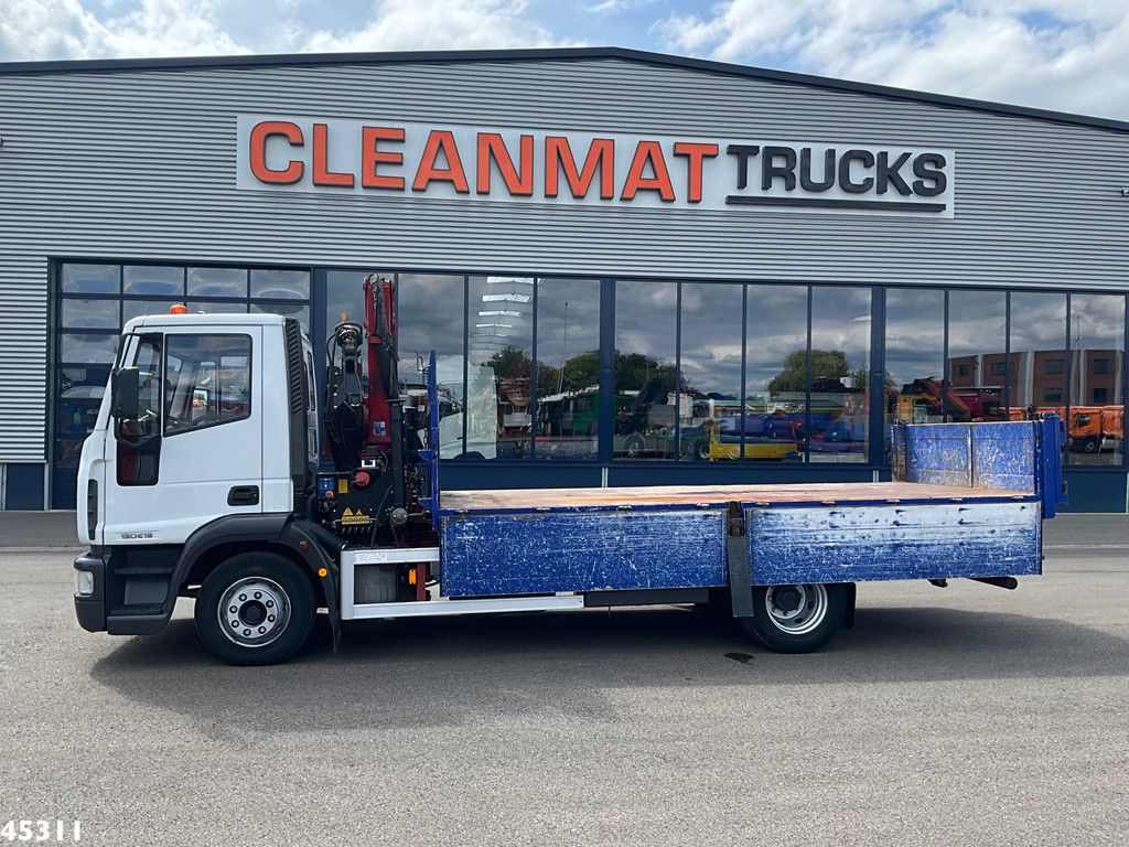 Iveco Eurocargo ML130E18 HMF 7 Tonmeter laadkraan Just 124.705 km!