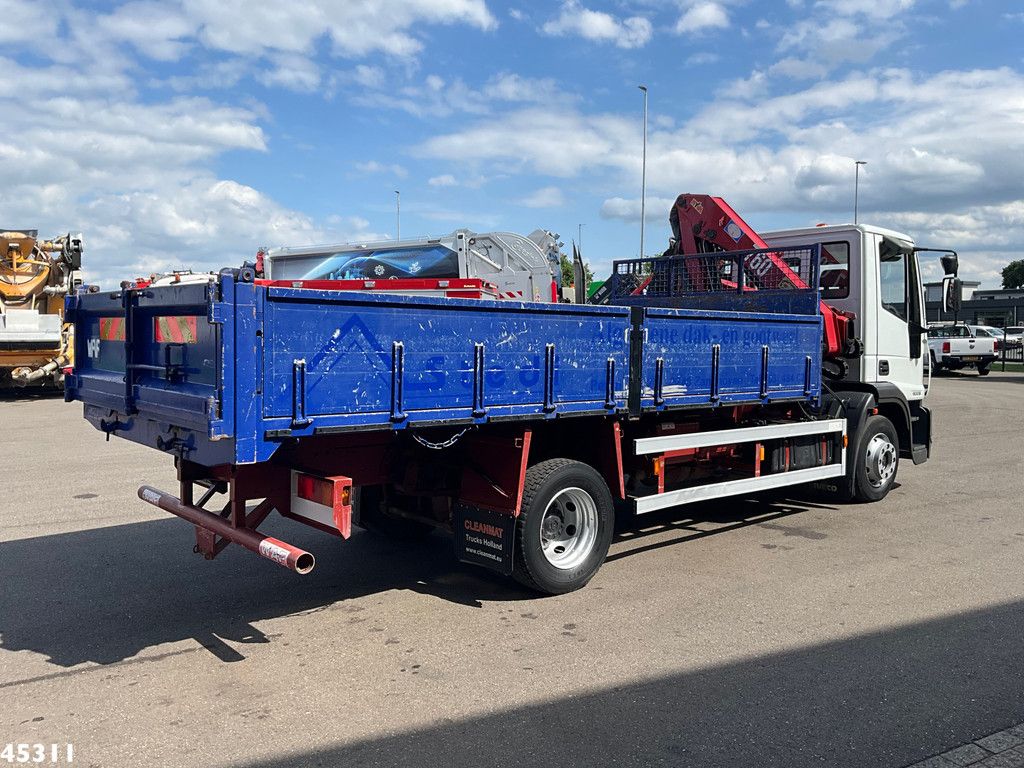 Iveco Eurocargo ML130E18 HMF 7 Tonmeter laadkraan Just 124.705 km!