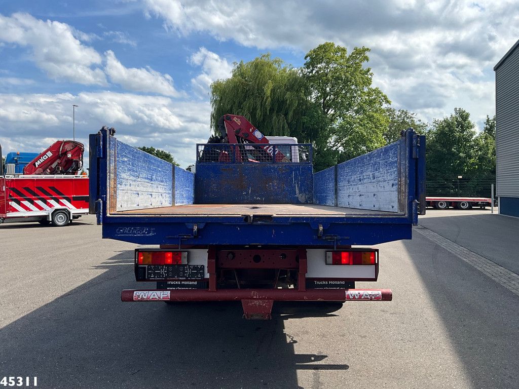 Iveco Eurocargo ML130E18 HMF 7 Tonmeter laadkraan Just 124.705 km!