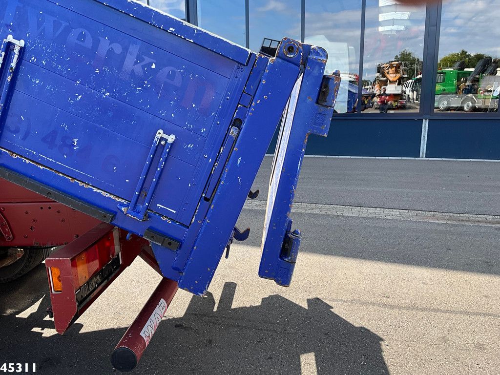 Iveco Eurocargo ML130E18 HMF 7 Tonmeter laadkraan Just 124.705 km!