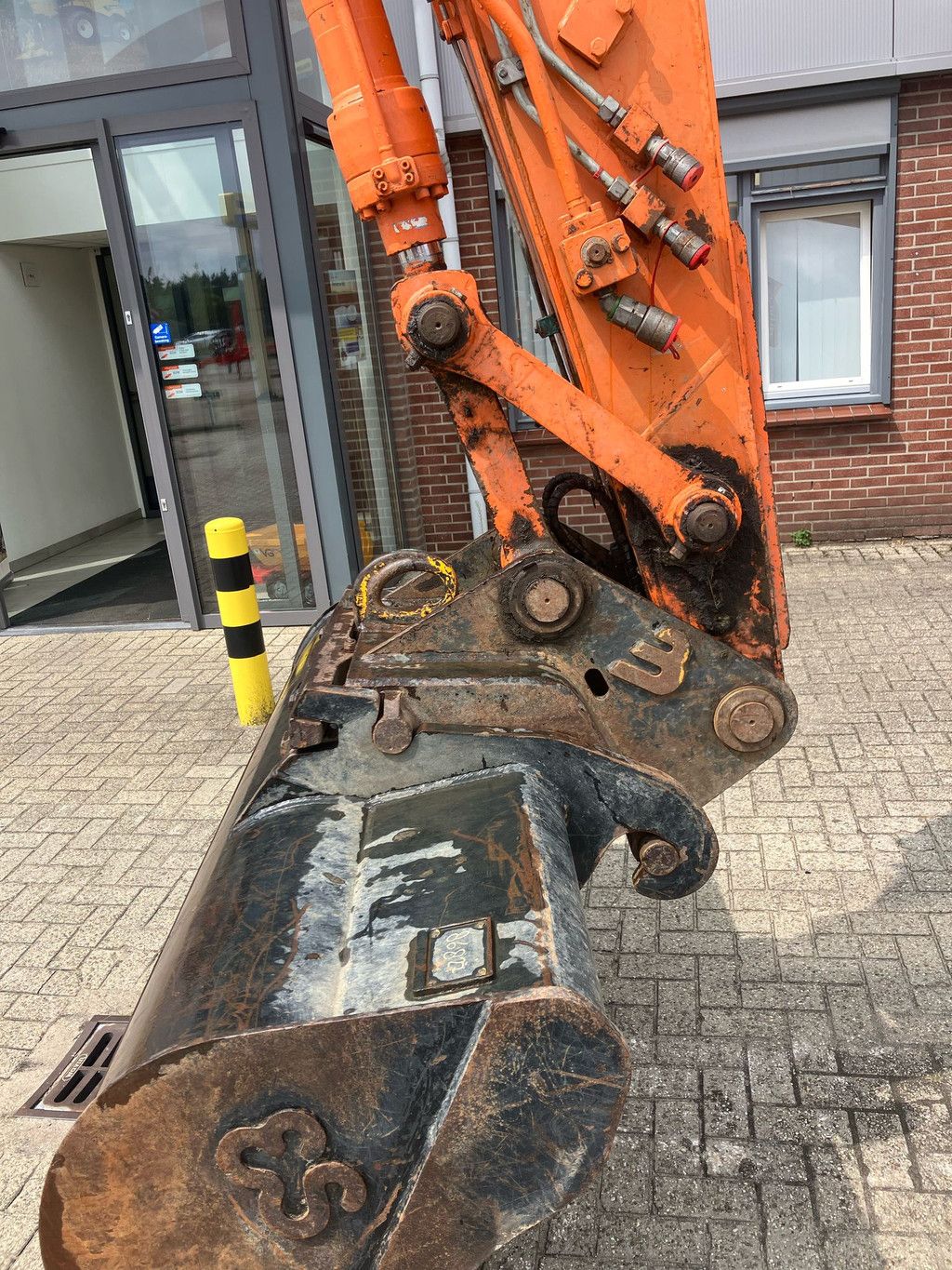 Doosan DX140 LC Rupsgraafmachine