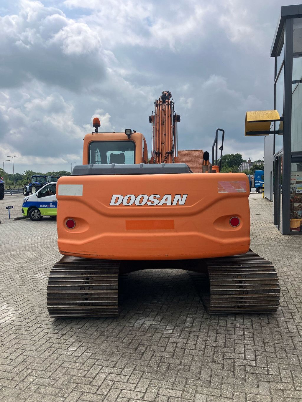 Doosan DX140 LC Rupsgraafmachine
