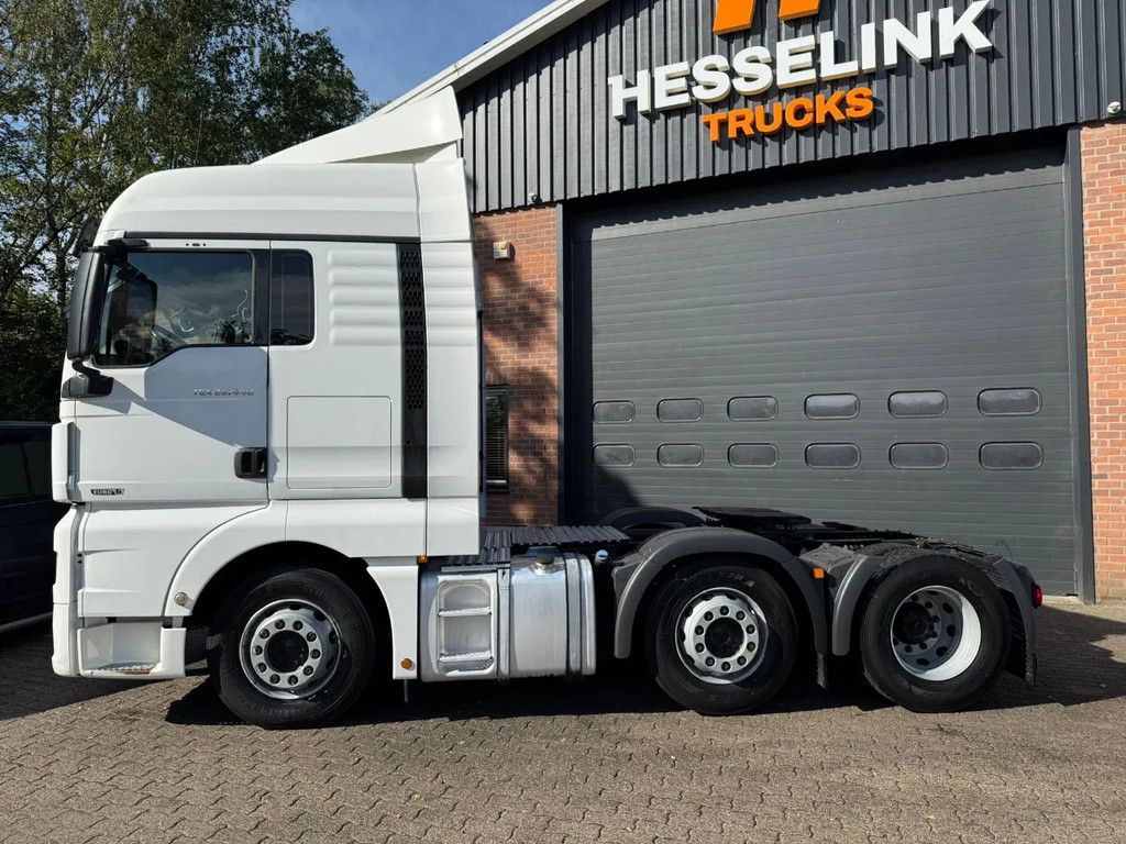MAN TGX 26.440 6X2 voorloopas NL Truck APK 08/2025