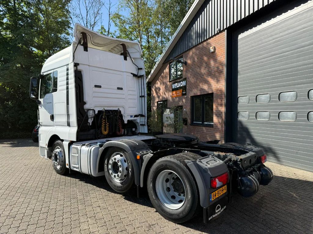 MAN TGX 26.440 6X2 voorloopas NL Truck APK 08/2025