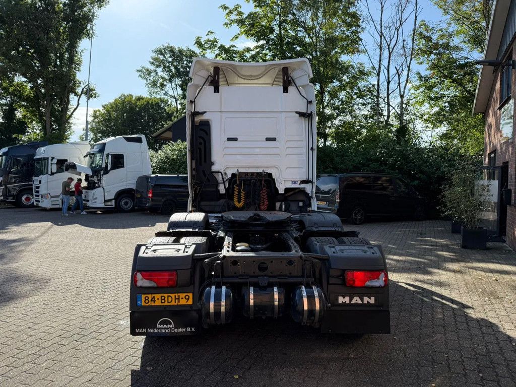 MAN TGX 26.440 6X2 voorloopas NL Truck APK 08/2025