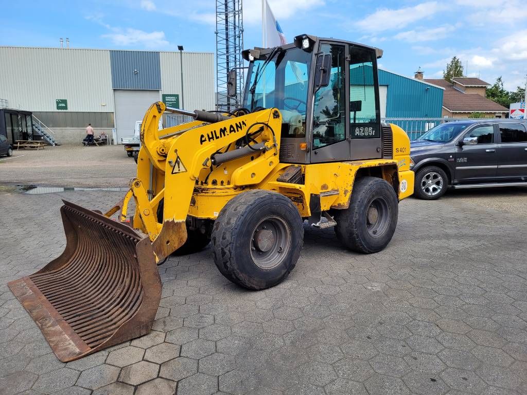 Ahlmann AZ 85