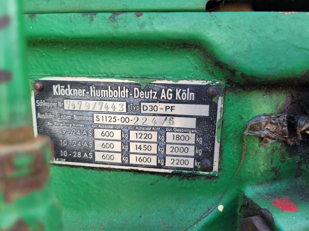 Deutz D30