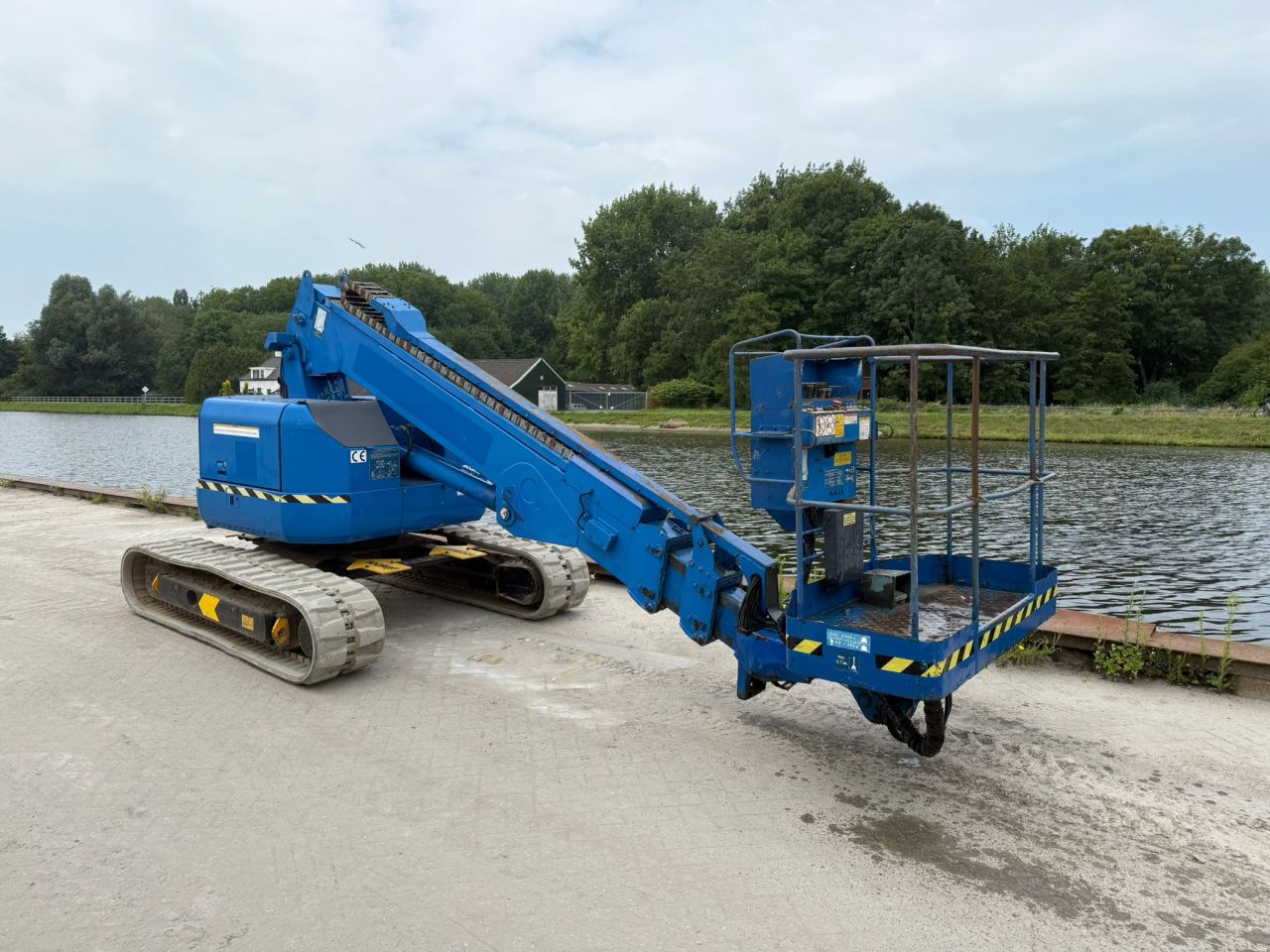 Hitachi rupshoogwerker Type HX 99B-02 Bouwjaar 2010