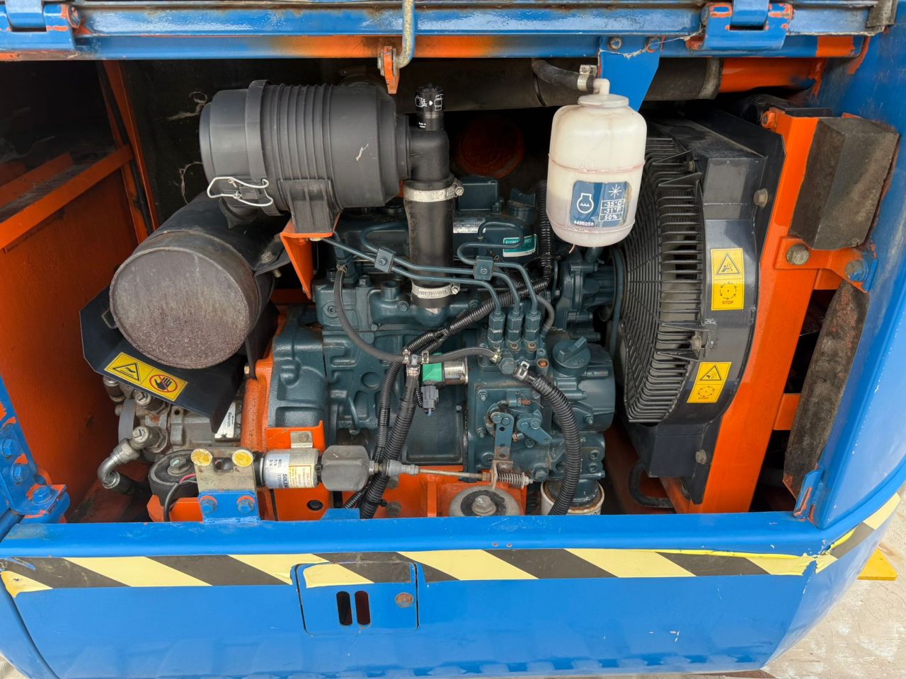 Hitachi rupshoogwerker Type HX 99B-02 Bouwjaar 2010