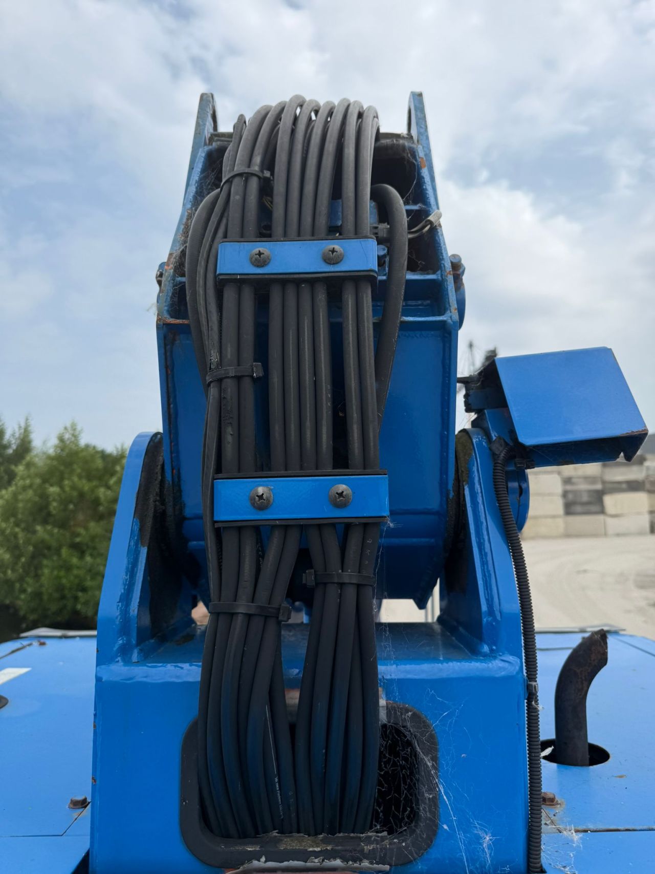 Hitachi rupshoogwerker Type HX 99B-02 Bouwjaar 2010