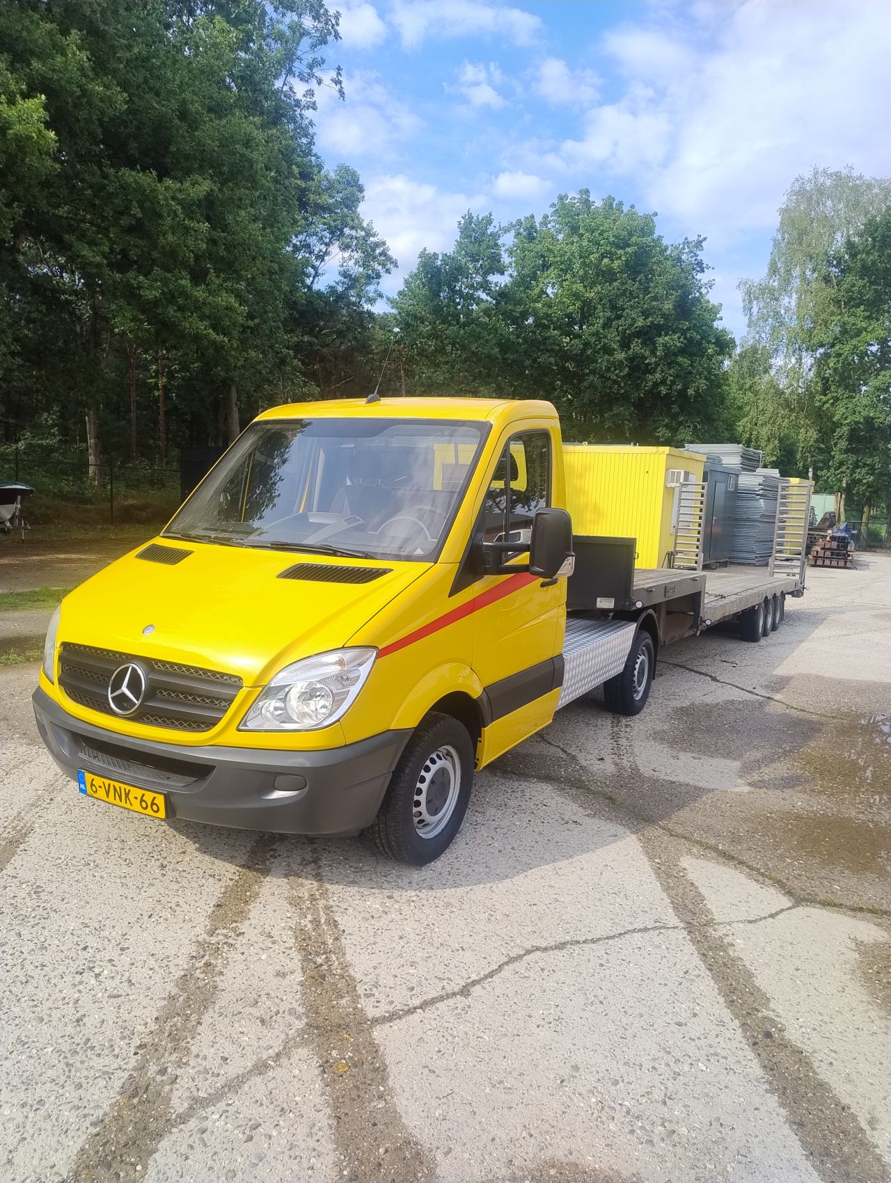 Mercedes Sprinter 316 be combinatie