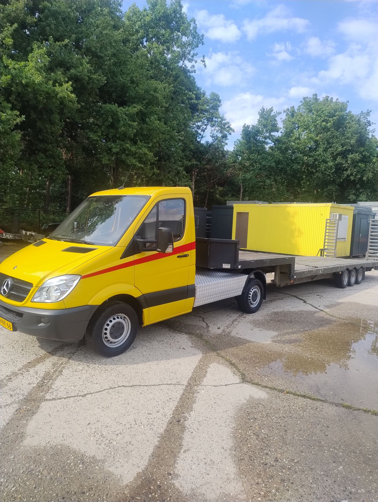 Mercedes Sprinter 316 be combinatie