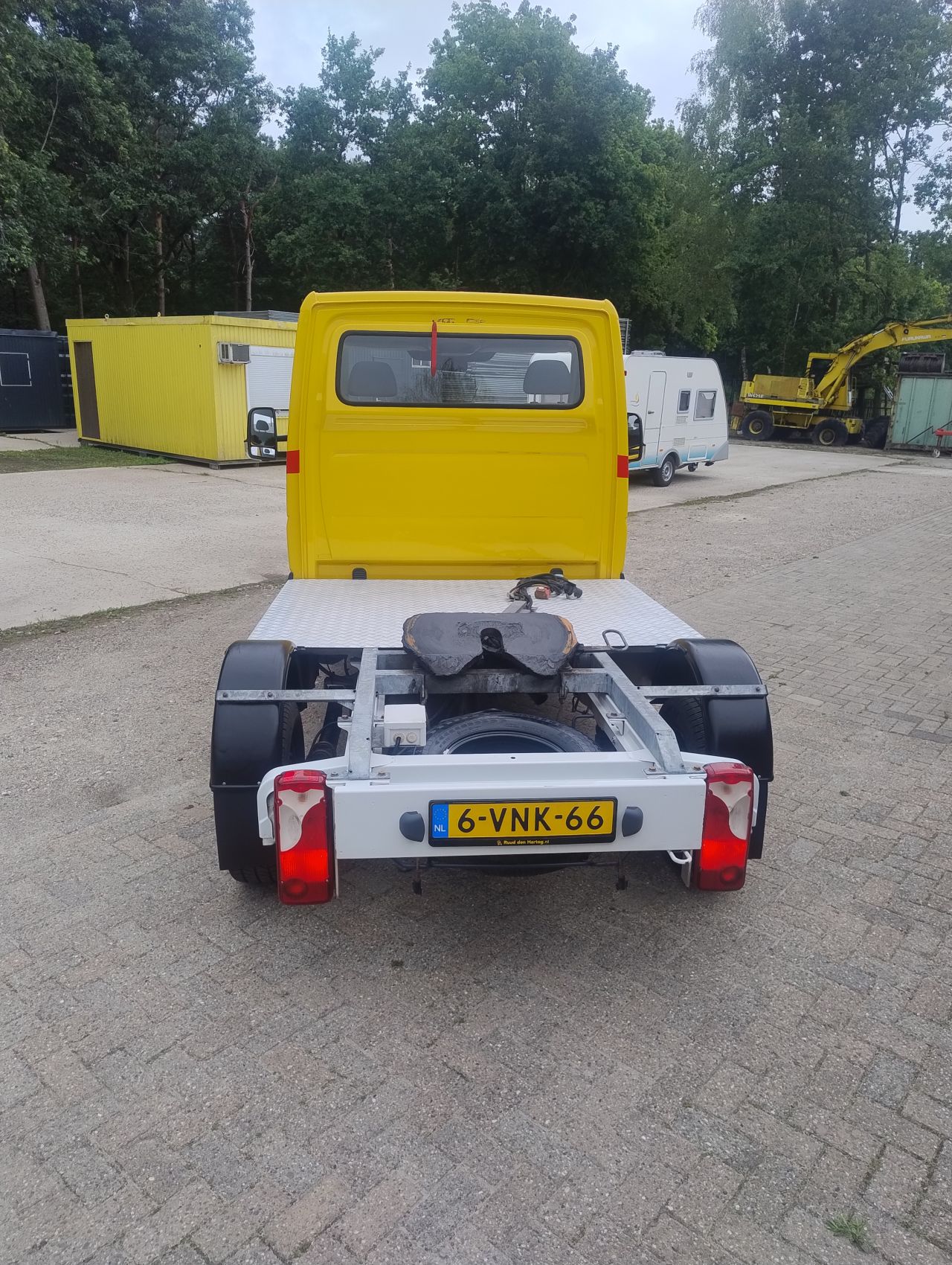 Mercedes Sprinter 316 be combinatie