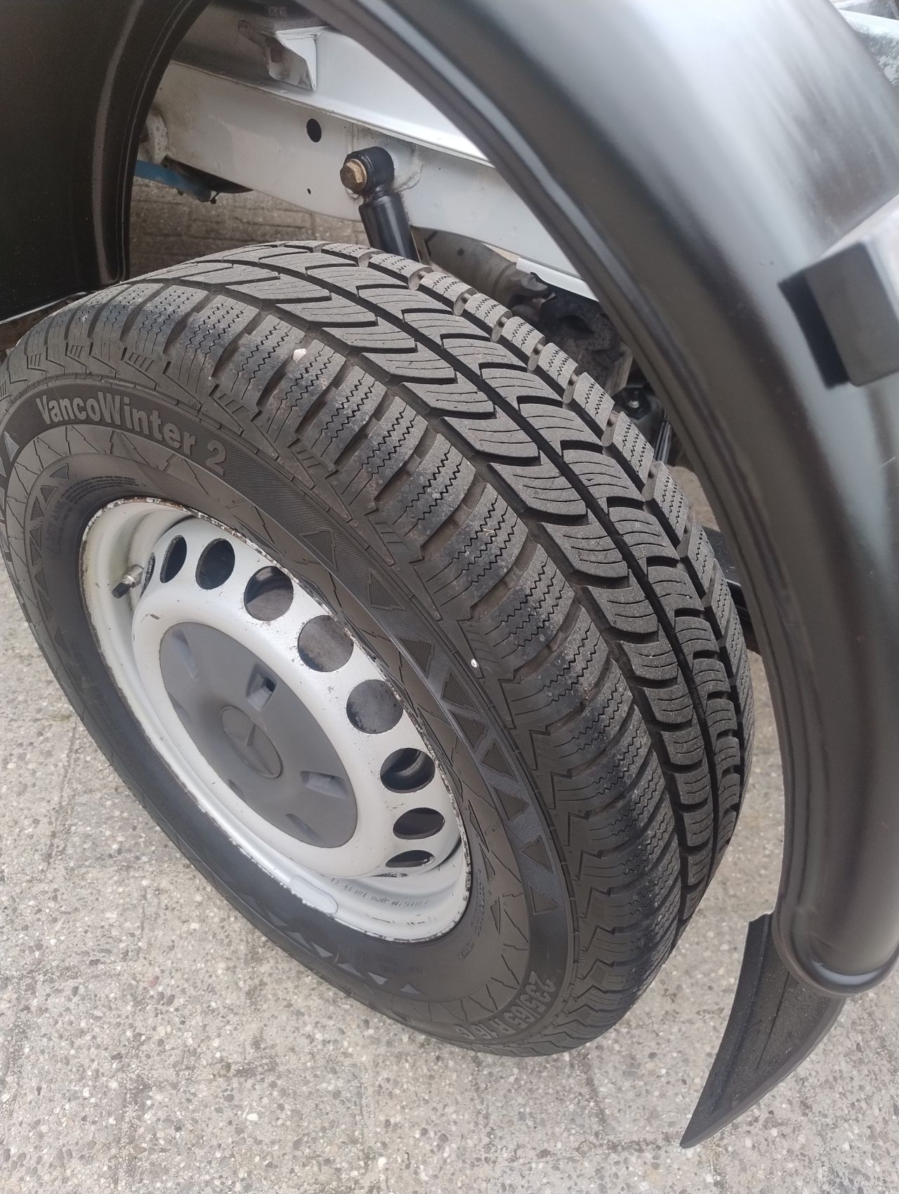 Mercedes Sprinter 316 be combinatie
