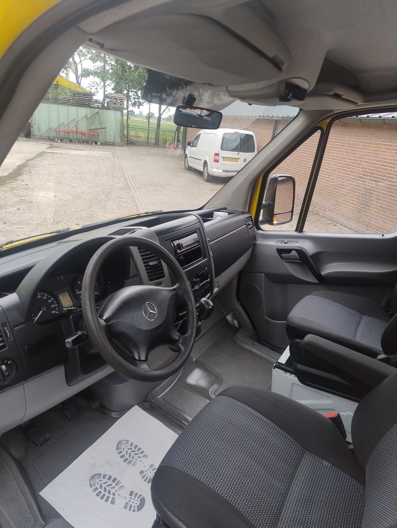 Mercedes Sprinter 316 be combinatie