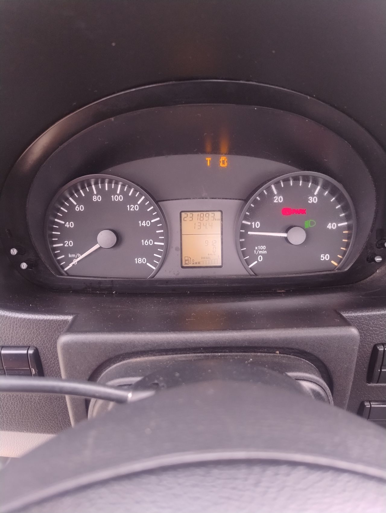 Mercedes Sprinter 316 be combinatie