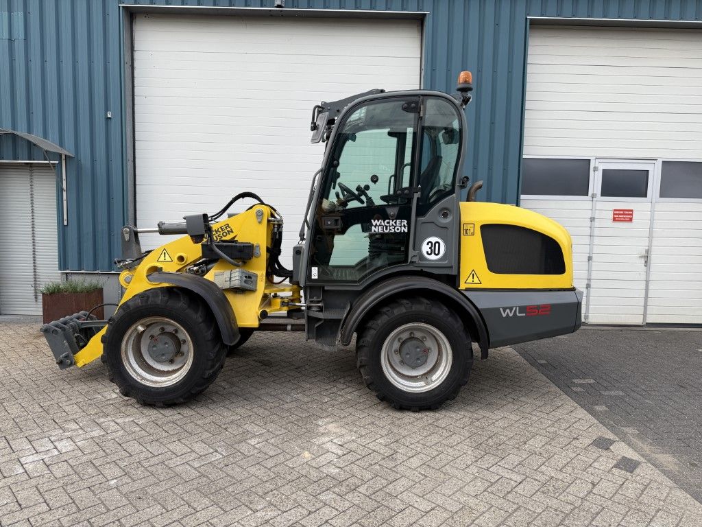 WACKER WL52 (BJR 2015) 2739 UUR