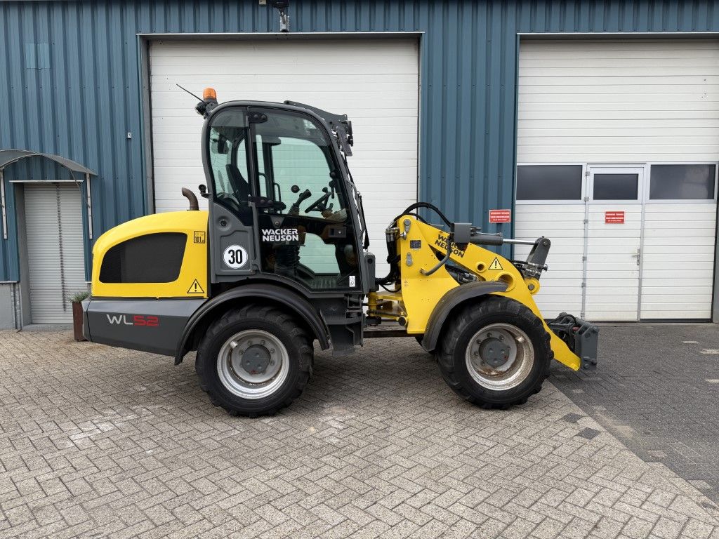 WACKER WL52 (BJR 2015) 2739 UUR