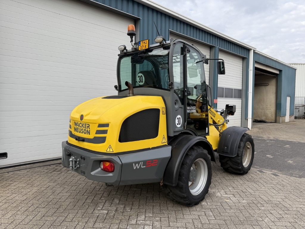 WACKER WL52 (BJR 2015) 2739 UUR