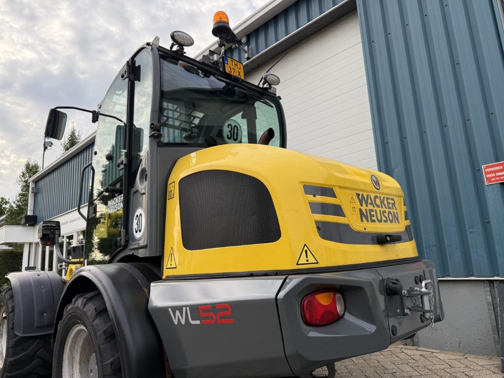 WACKER WL52 (BJR 2015) 2739 UUR