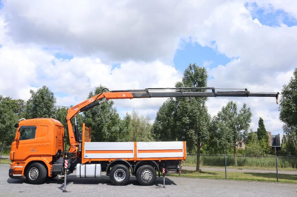 Scania R480 | 6X2*4 | FASSI F230-5 | EURO 5 | RETARDER | ONLY 187.000 KM