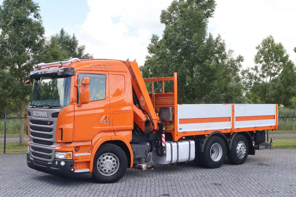 Scania R480 | 6X2*4 | FASSI F230-5 | EURO 5 | RETARDER | ONLY 187.000 KM