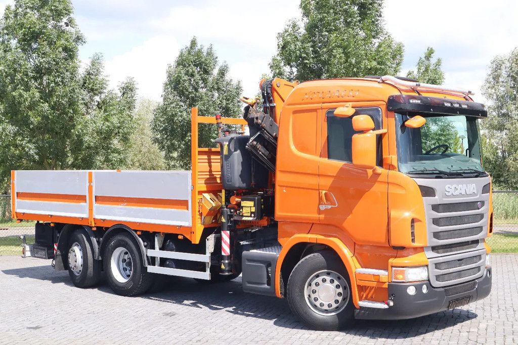 Scania R480 | 6X2*4 | FASSI F230-5 | EURO 5 | RETARDER | ONLY 187.000 KM