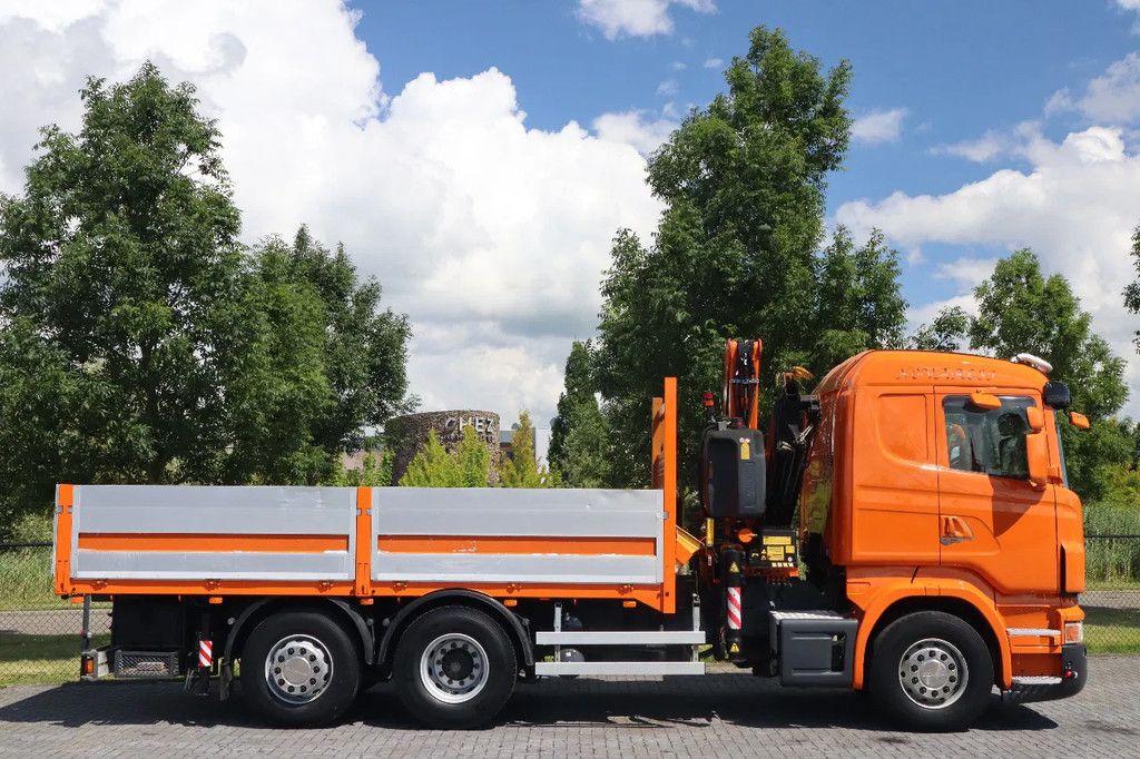 Scania R480 | 6X2*4 | FASSI F230-5 | EURO 5 | RETARDER | ONLY 187.000 KM