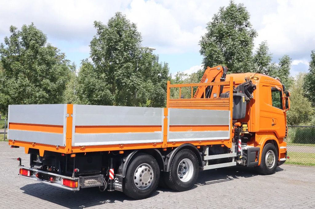 Scania R480 | 6X2*4 | FASSI F230-5 | EURO 5 | RETARDER | ONLY 187.000 KM