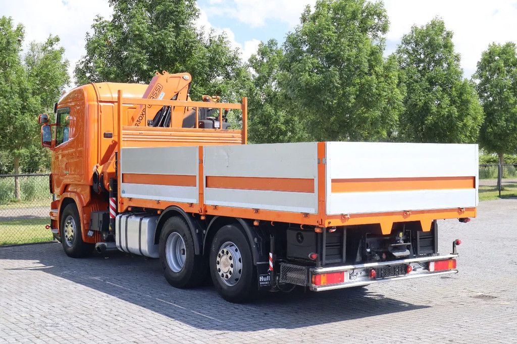 Scania R480 | 6X2*4 | FASSI F230-5 | EURO 5 | RETARDER | ONLY 187.000 KM