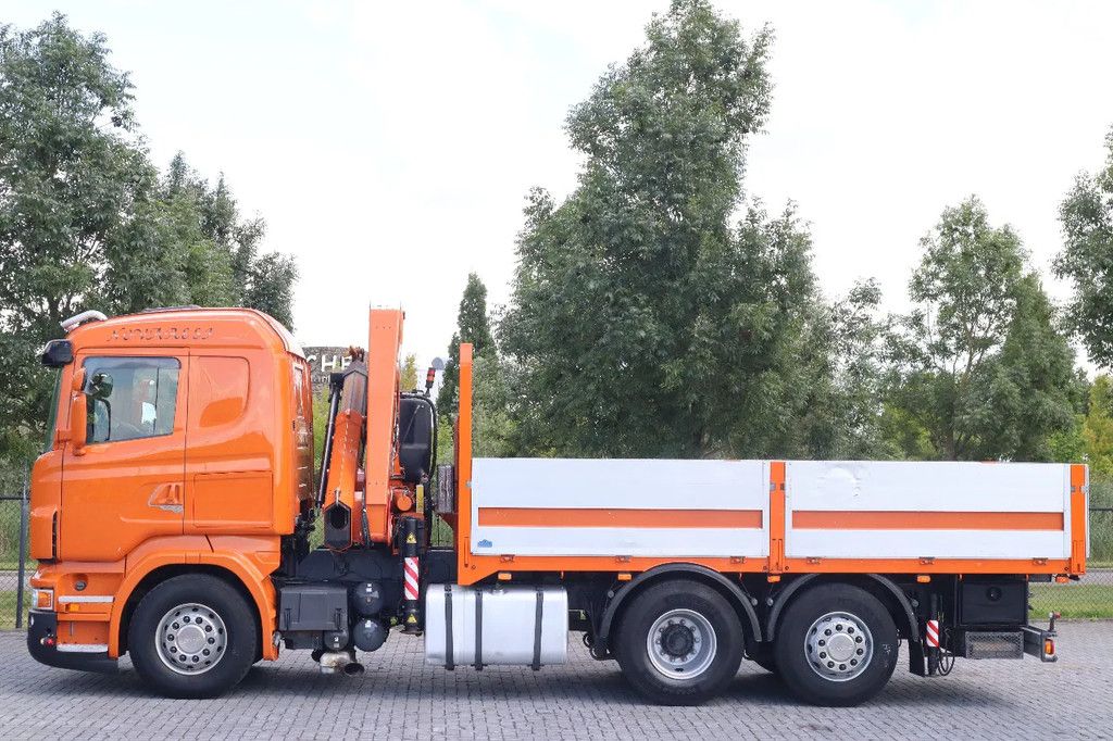 Scania R480 | 6X2*4 | FASSI F230-5 | EURO 5 | RETARDER | ONLY 187.000 KM