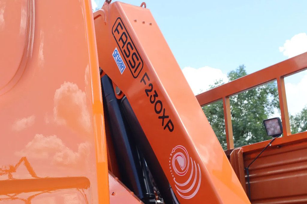 Scania R480 | 6X2*4 | FASSI F230-5 | EURO 5 | RETARDER | ONLY 187.000 KM