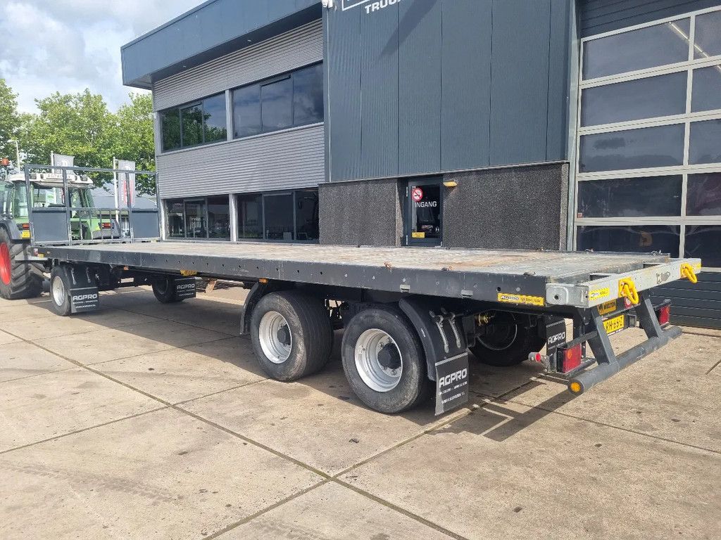 Wielton 3as bladgeveerd combi geremd langzaamverkeer kent