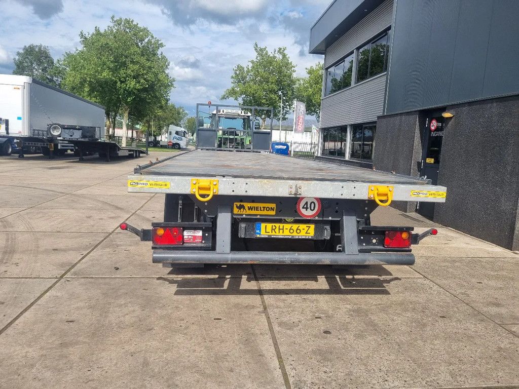 Wielton 3as bladgeveerd combi geremd langzaamverkeer kent
