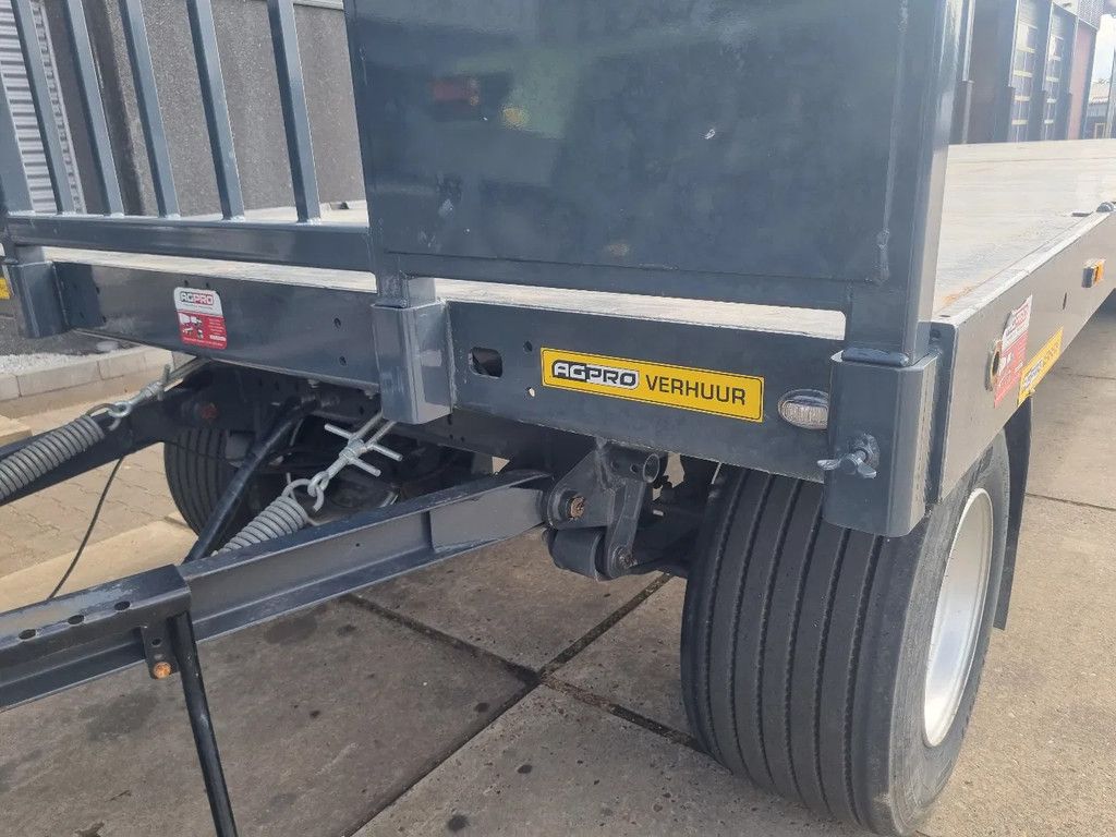 Wielton 3as bladgeveerd combi geremd langzaamverkeer kent