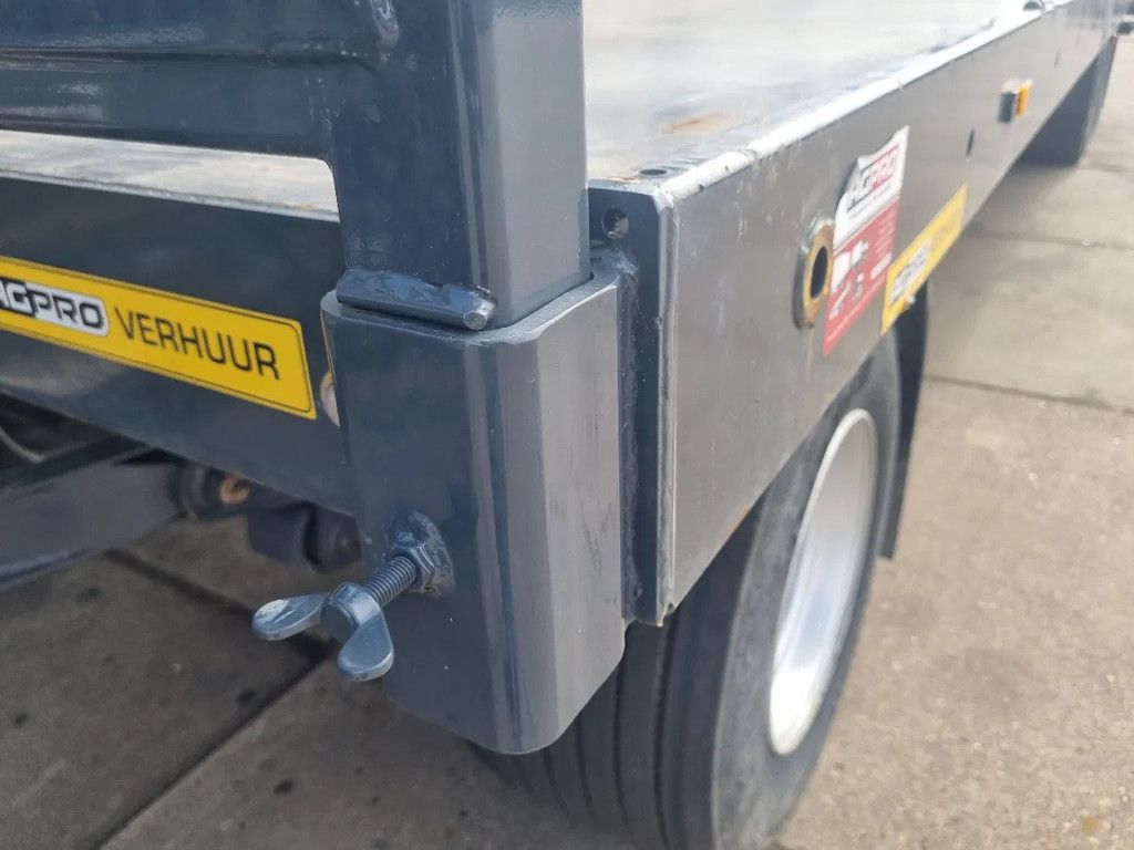 Wielton 3as bladgeveerd combi geremd langzaamverkeer kent