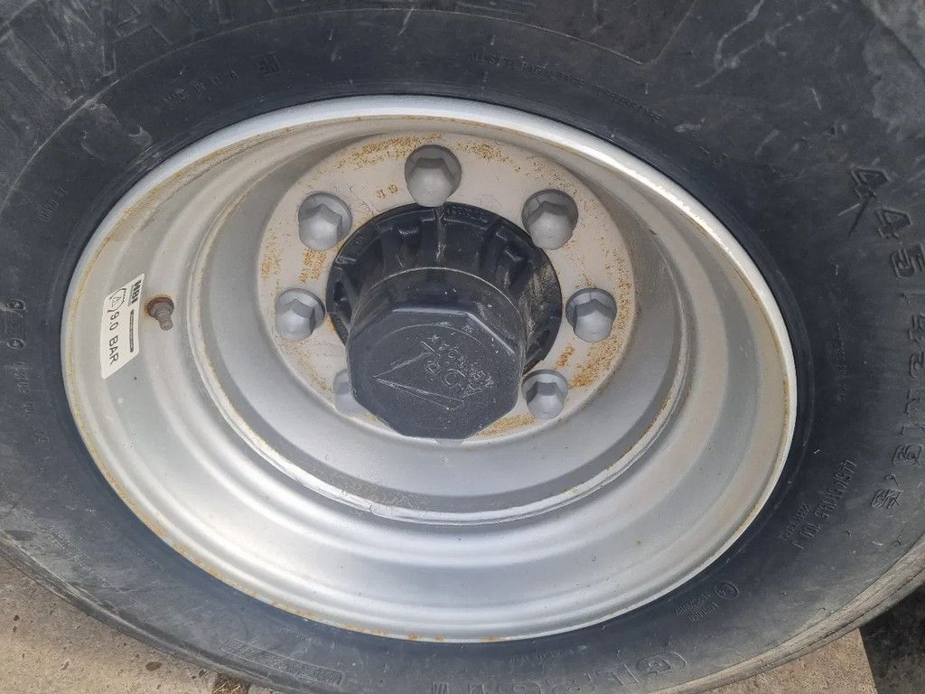 Wielton 3as bladgeveerd combi geremd langzaamverkeer kent
