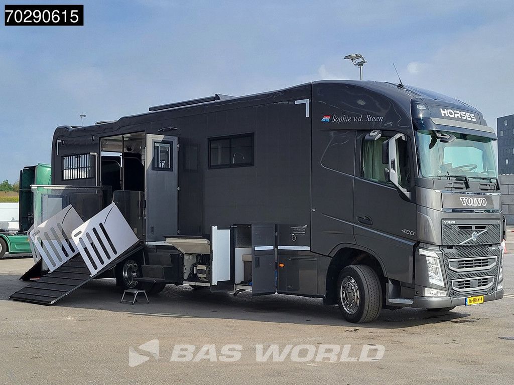 Volvo FH FH 420 4X2 NL-Truck Xenon Navi ACC Euro 6