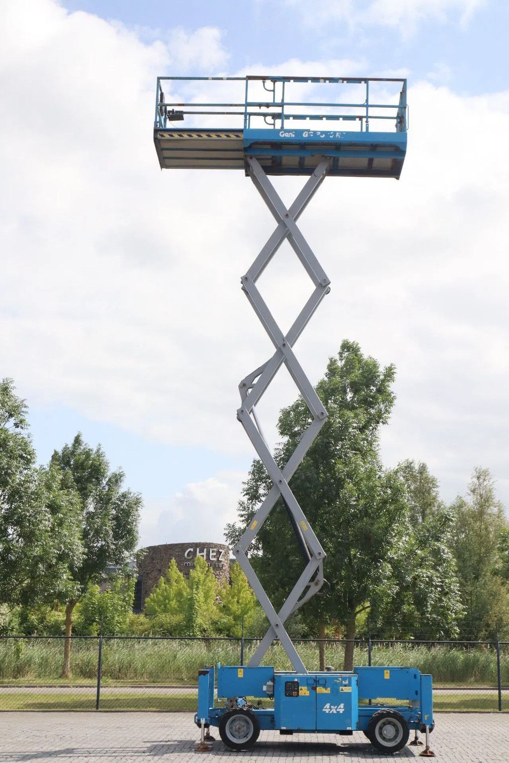 Genie GS-3369 RT | 12 METER | 454 kg