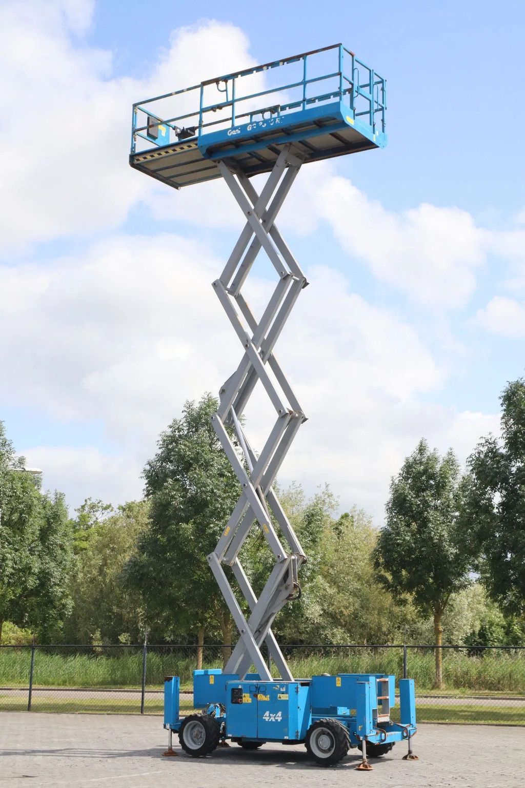 Genie GS-3369 RT | 12 METER | 454 kg