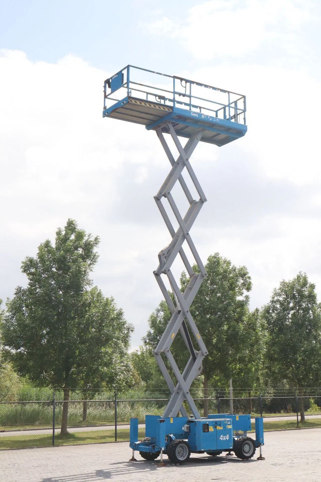 Genie GS-3369 RT | 12 METER | 454 kg