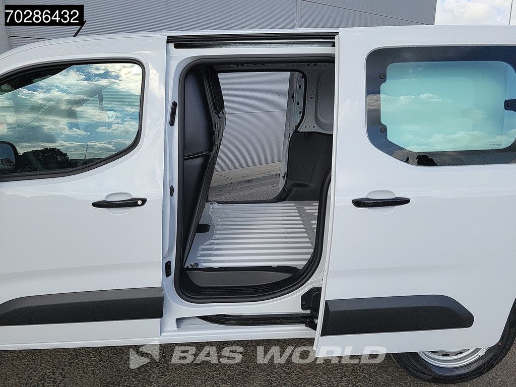 Toyota ProAce City 136pk Elektrisch 50kWh Long 2x Schuifdeur WLTP 275km LED Airco CarPlay Camera Parkeersensoren 3m3 Klima Tempomat