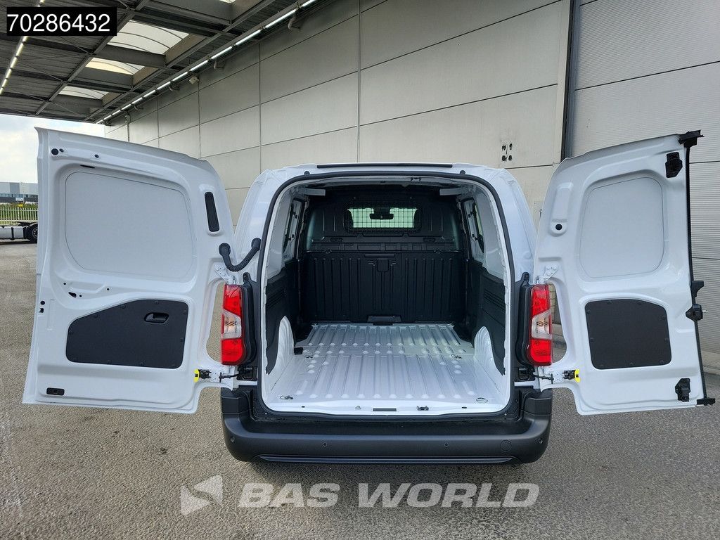 Toyota ProAce City 136pk Elektrisch 50kWh Long 2x Schuifdeur WLTP 275km LED Airco CarPlay Camera Parkeersensoren 3m3 Klima Tempomat